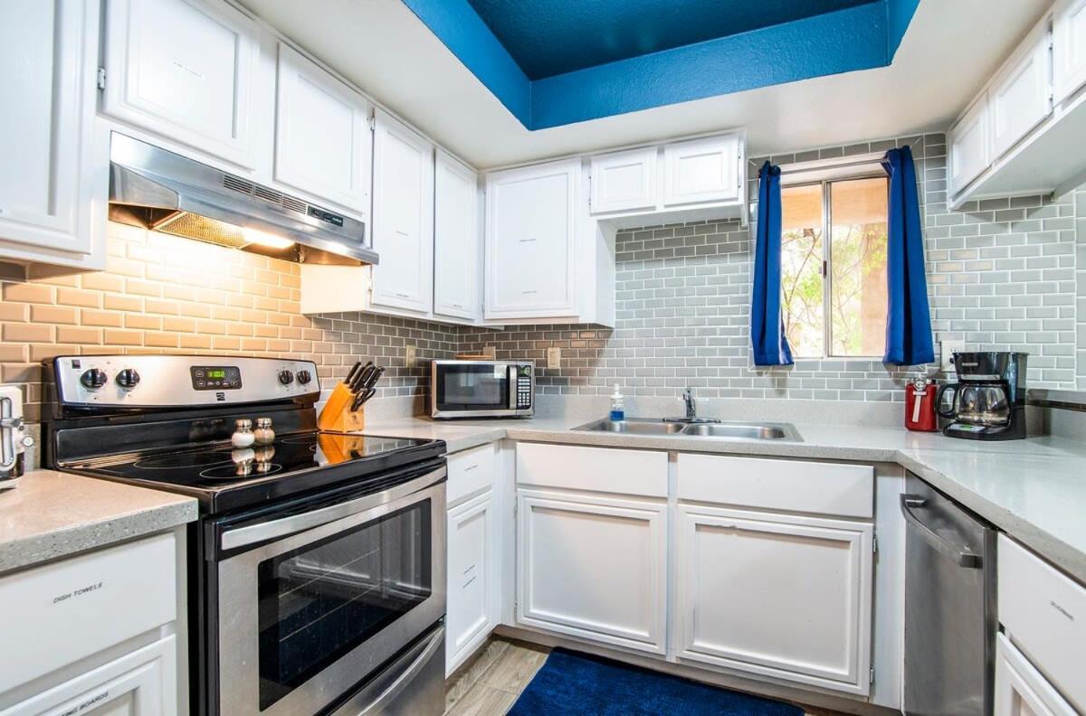 44A Modern Casa Grande Large 1Bd W Heated Pool 44A别墅 外观 照片