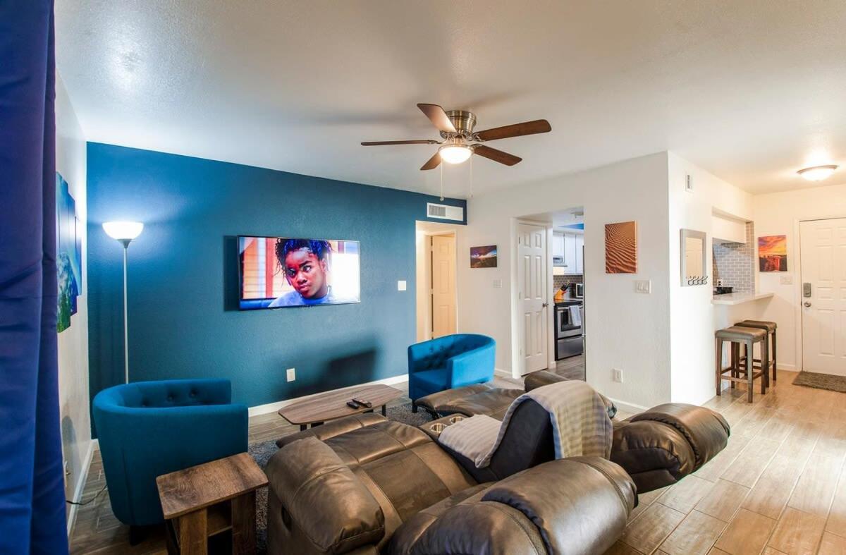 44A Modern Casa Grande Large 1Bd W Heated Pool 44A别墅 外观 照片