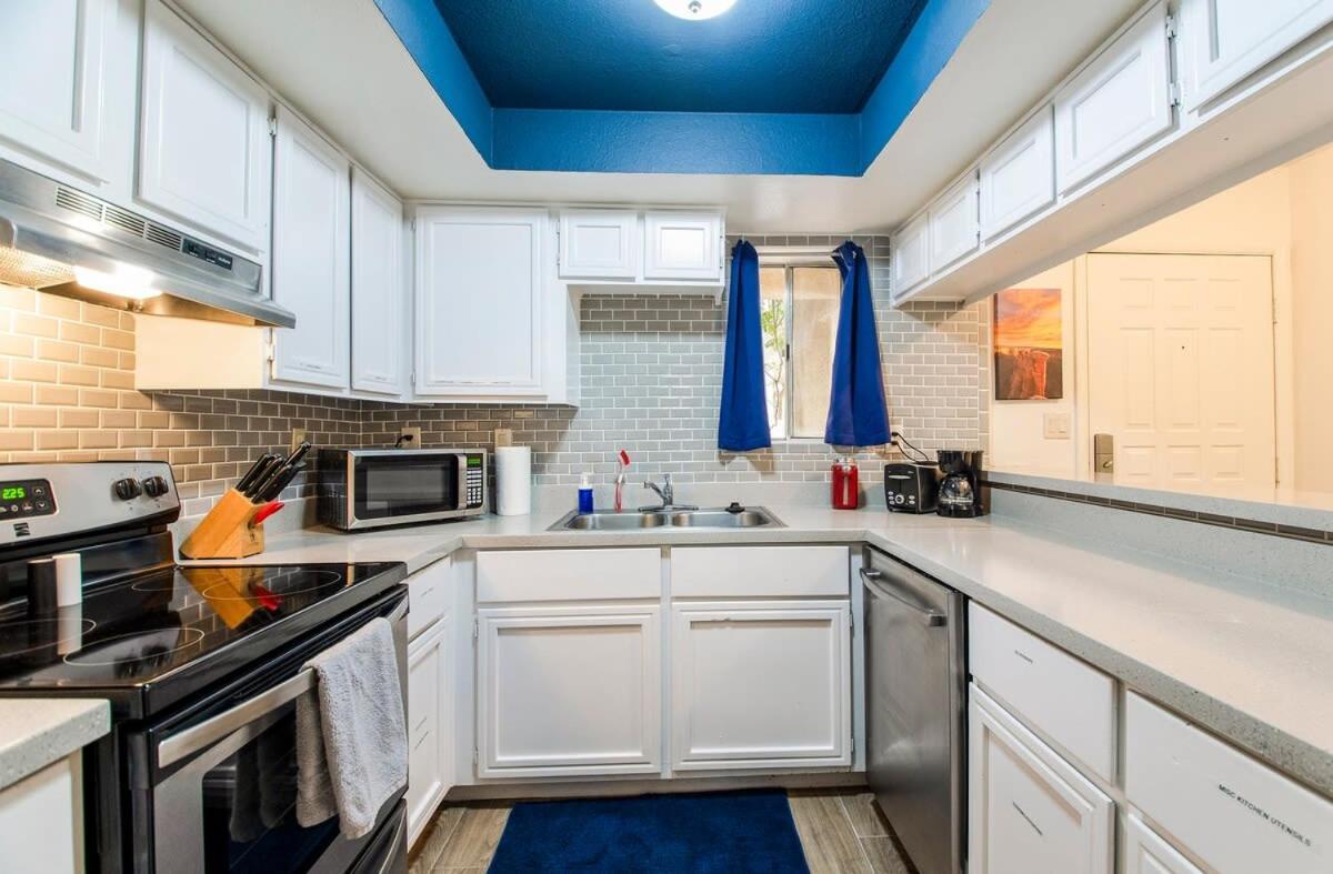 44A Modern Casa Grande Large 1Bd W Heated Pool 44A别墅 外观 照片