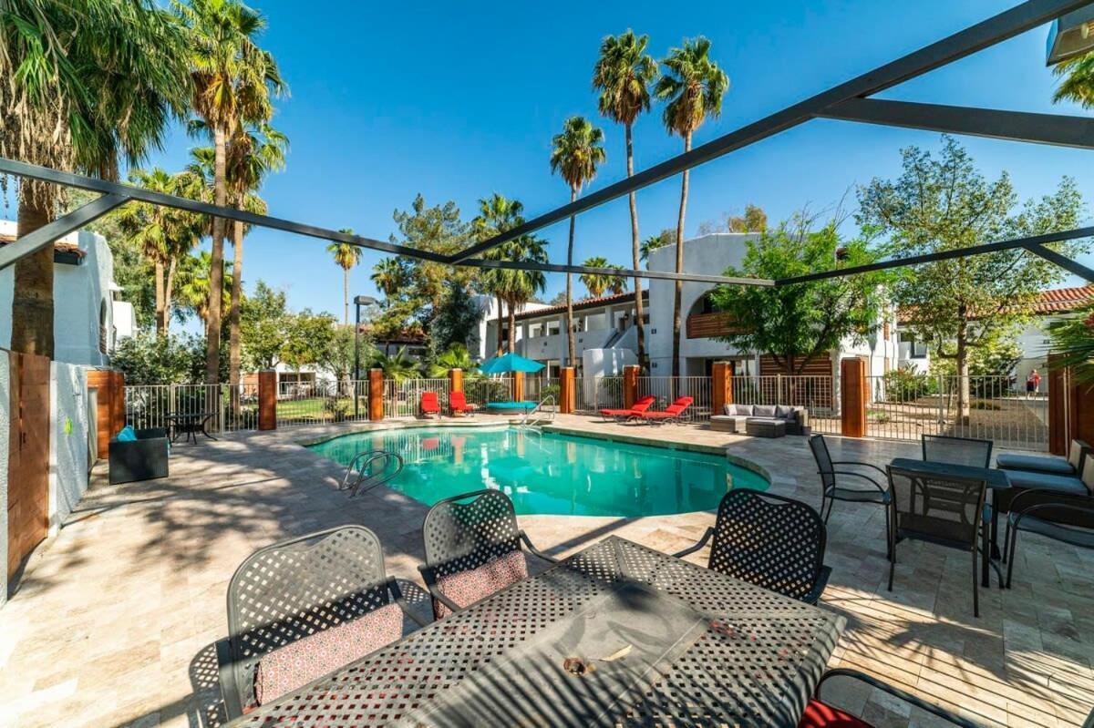 44A Modern Casa Grande Large 1Bd W Heated Pool 44A别墅 外观 照片
